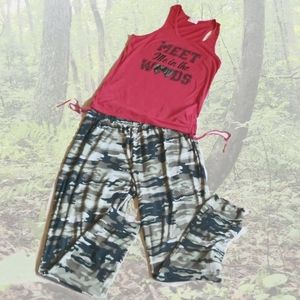 💥FIRM💥2-Piece Pajama Set